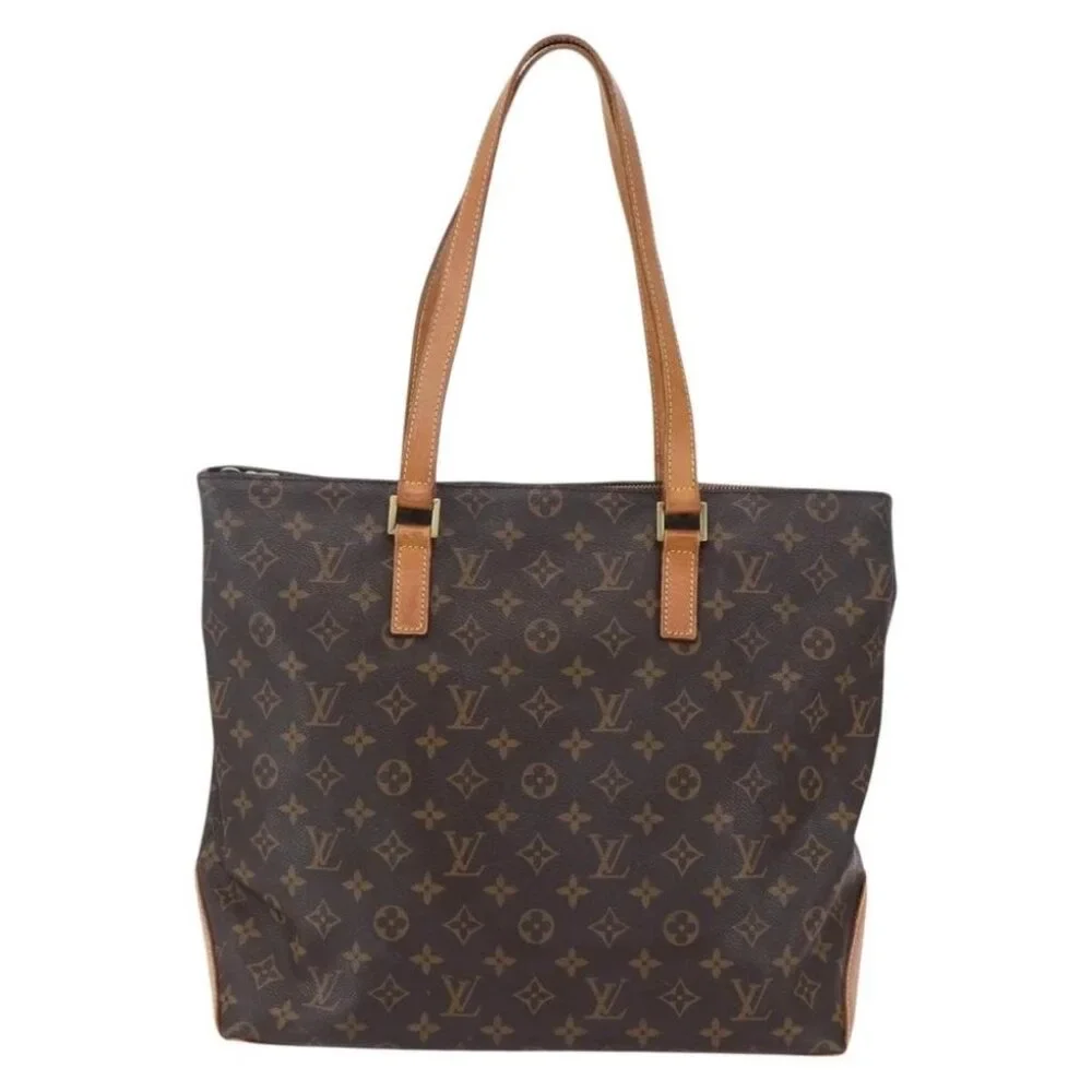 LOUIS VUITTON Monogram Cabas Mezzo Tote Bag - Picture 2 of 16